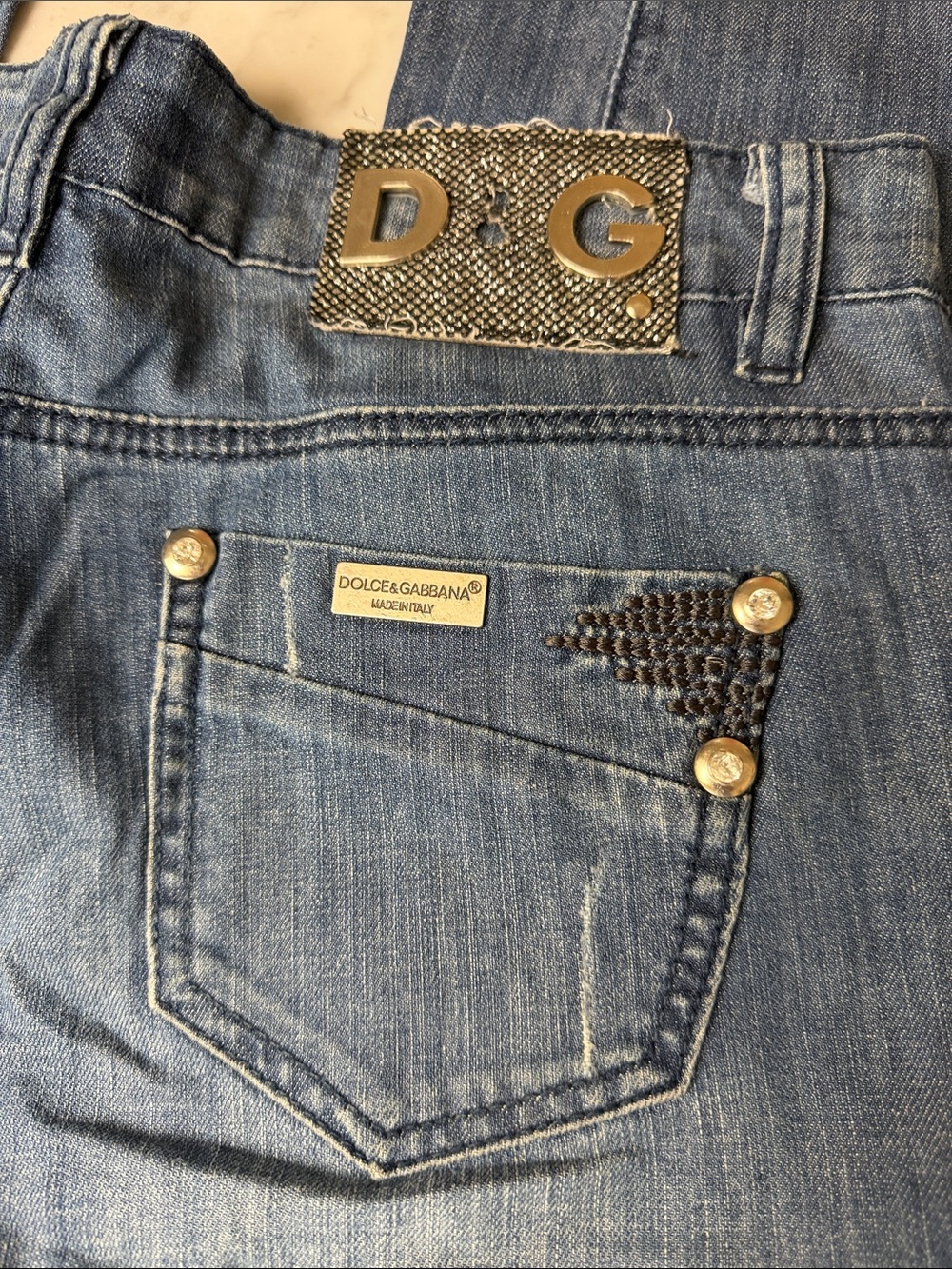 Dolce & Gabbana jeans Size 30 - Picture 2 of 11